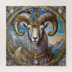 Zodiac - Aries The Ram Jigsaw Puzzle