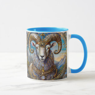 Zodiac - Aries The Ram Mug