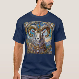 Zodiac - Aries The Ram T-Shirt