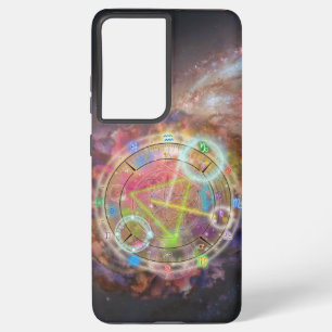 Zodiac Astrology Chart Samsung Galaxy Case