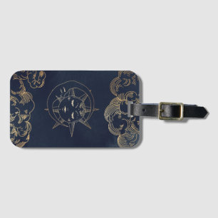 Zodiac, Astrology, Poster Moon Sun Stars Phone cas Luggage Tag