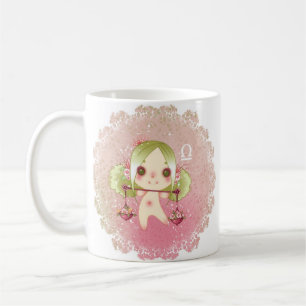 Zodiac balance libra coffee mug