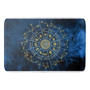 Zodiac Bath Mat