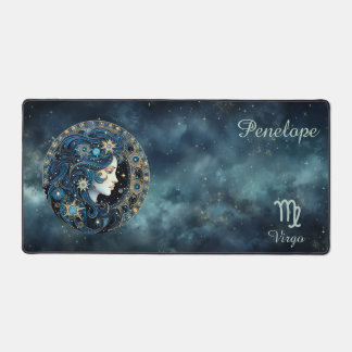 Zodiac Birth Sign Virgo Astrolog Desk Mat