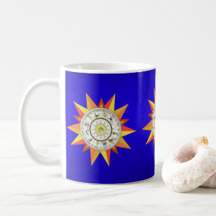 Zodiac Blue Mug