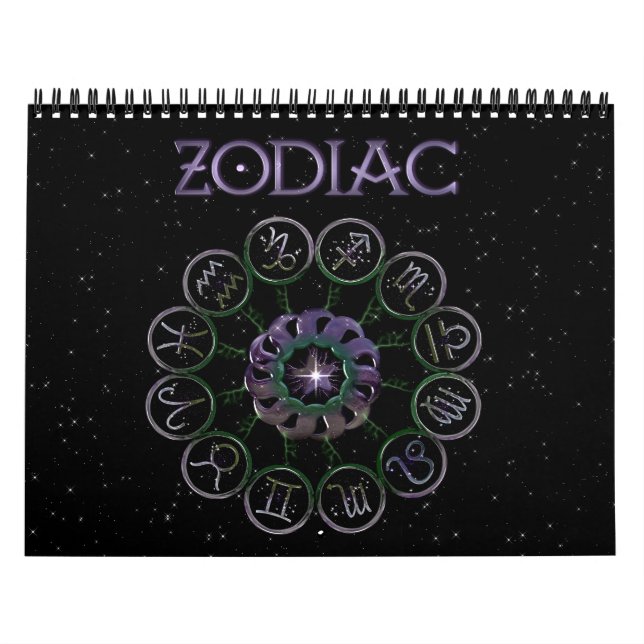 Zodiac Calendar (Cover)