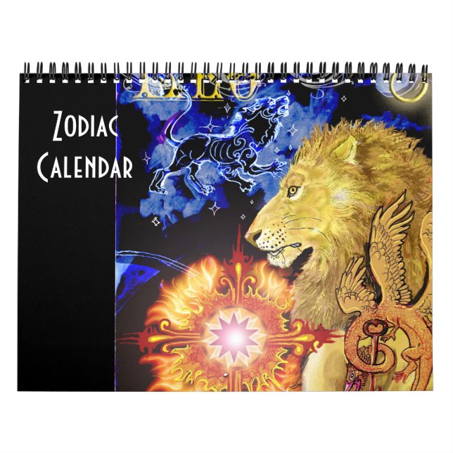 Zodiac Calendar (Cover)