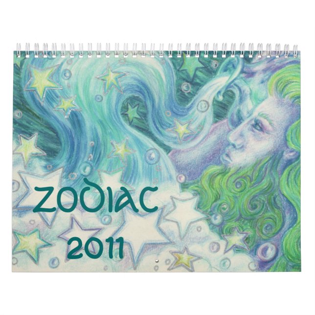 Zodiac Calendar 2011 (Cover)
