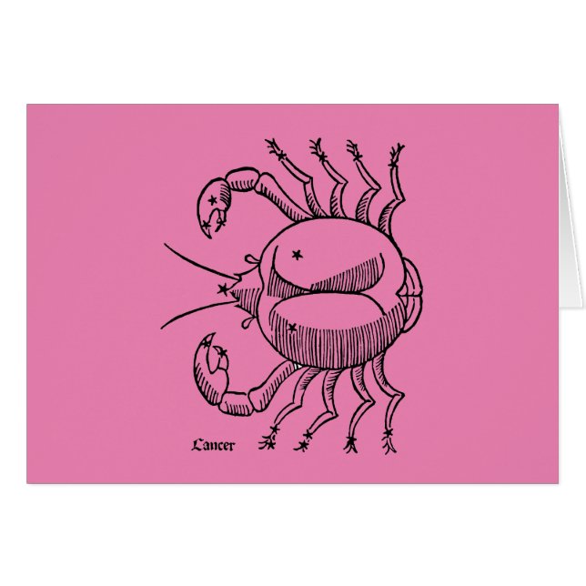 Zodiac: Cancer, 1482 (Front Horizontal)
