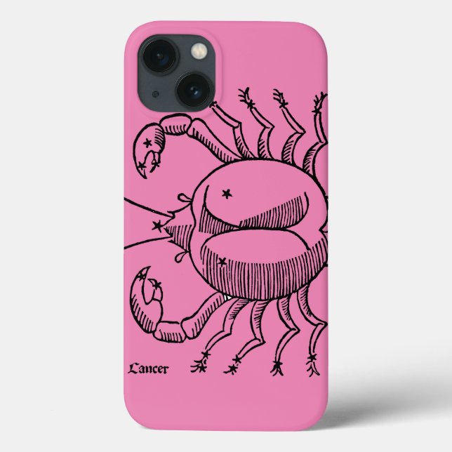 Zodiac: Cancer, 1482 Case-Mate iPhone Case (Back)