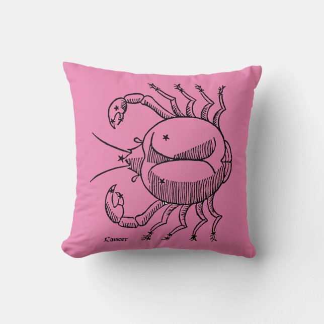 Zodiac: Cancer, 1482 Cushion (Front)