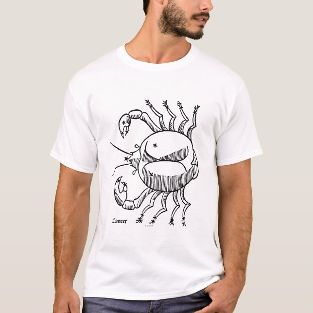 Zodiac: Cancer, 1482 T-Shirt (Front)