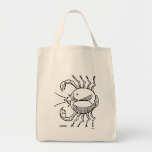 Zodiac: Cancer, 1482 Tote Bag