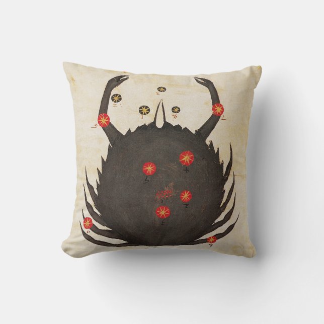 Zodiac: Cancer, C1350 Cushion (Front)
