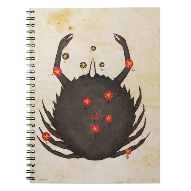 Zodiac: Cancer, C1350 Notebook (Front)