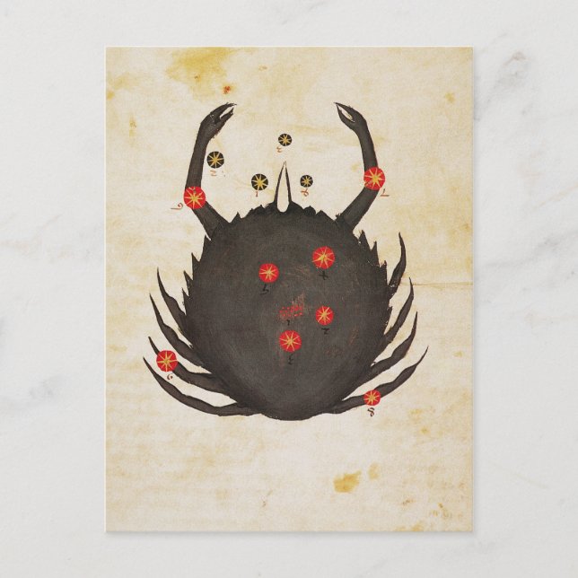Zodiac: Cancer, C1350 Postcard (Front)