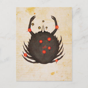 Zodiac: Cancer, C1350 Postcard