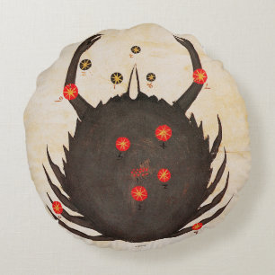 Zodiac: Cancer, C1350 Round Cushion