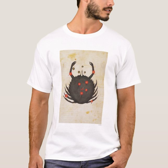 Zodiac: Cancer, C1350 T-Shirt (Front)