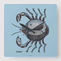 Zodiac: Cancer In Colour