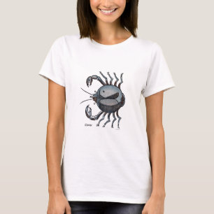 Zodiac: Cancer In Colour T-Shirt