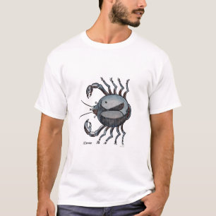 Zodiac: Cancer In Colour T-Shirt