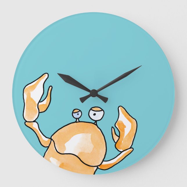 Zodiac cancer large clock (Front)