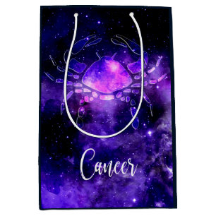 Zodiac : Cancer Medium Gift Bag