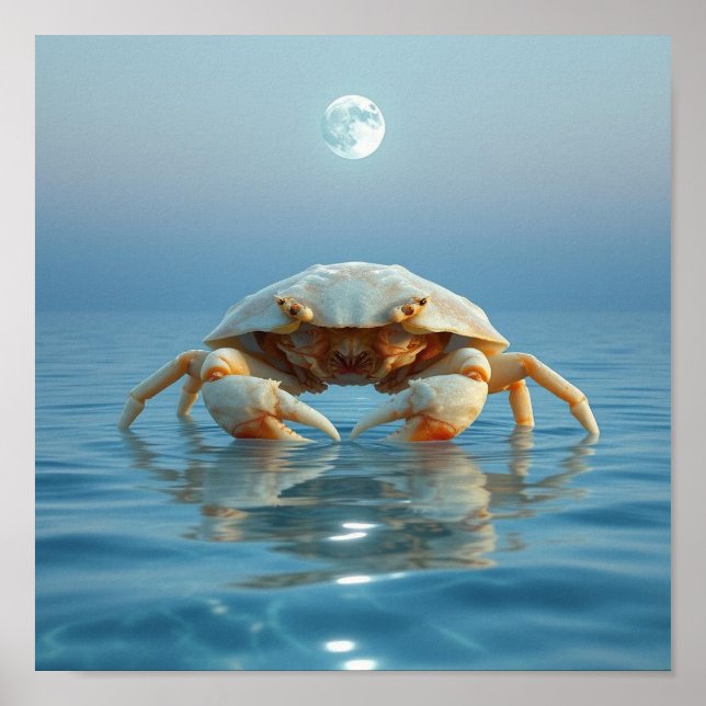 Zodiac Cancer Poster (Front)