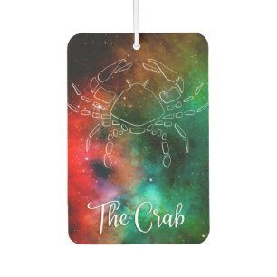 Zodiac : Cancer 'The Crab' Car Air Freshener