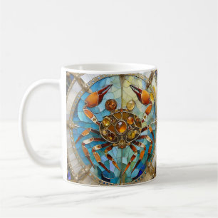 Zodiac - Cancer The Crab Coffee Mug