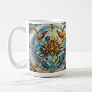 Zodiac - Cancer The Crab Coffee Mug
