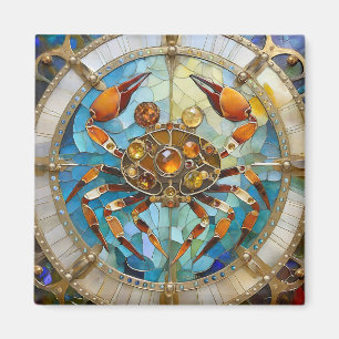 Zodiac - Cancer The Crab Magnet