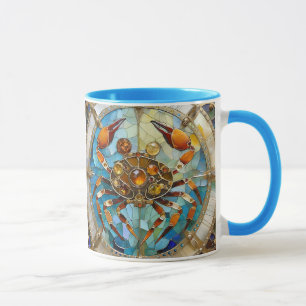 Zodiac - Cancer The Crab Mug
