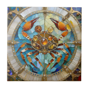 Zodiac - Cancer The Crab Tile