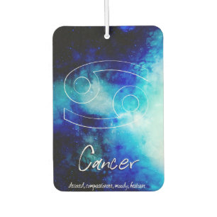 Zodiac : Cancer Traits Car Air Freshener