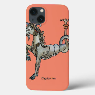 Zodiac: Capricorn, 1482 iPhone 13 Case