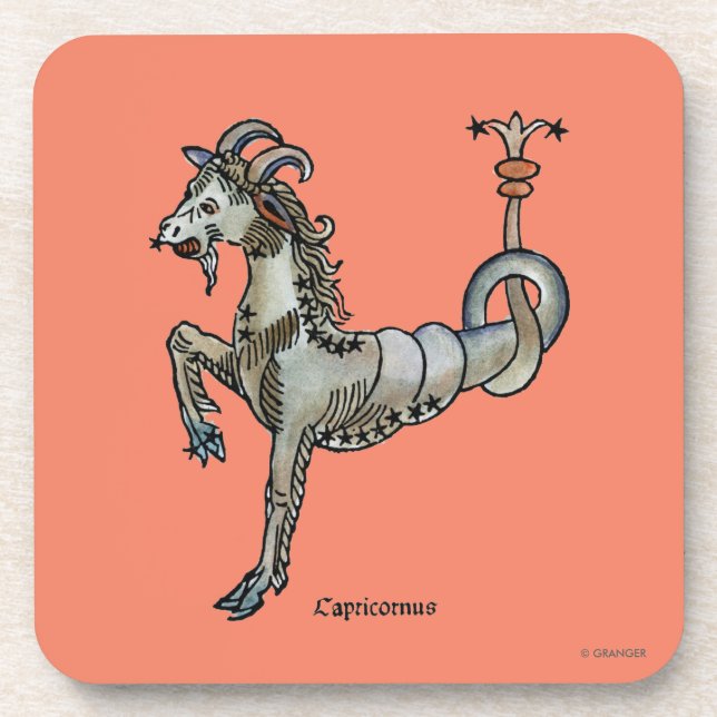 Zodiac: Capricorn, 1482 Coaster (Front)