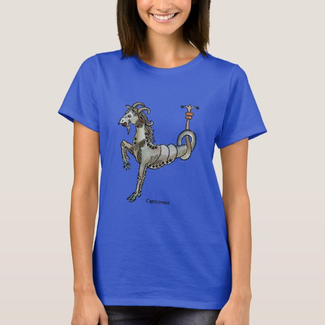Zodiac: Capricorn, 1482 T-Shirt (Front)