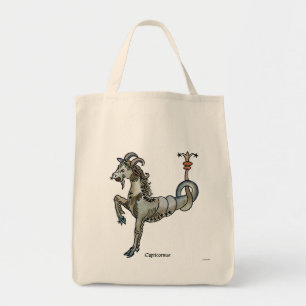Zodiac: Capricorn, 1482 Tote Bag
