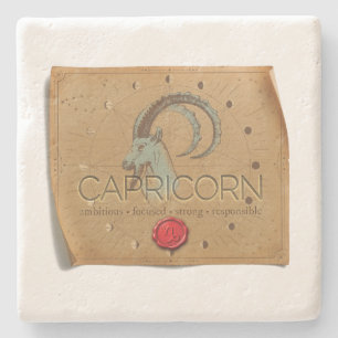 Zodiac - Capricorn - Coaster