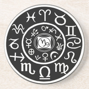 Zodiac - Capricorn Constellation Coaster