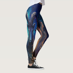 Zodiac Capricorn Leggings – Pretty
