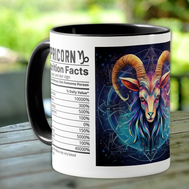 Zodiac  Capricorn Mug (Creator Uploaded)