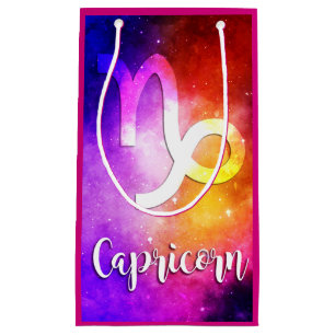 Zodiac : Capricorn Space Candy Small Gift Bag