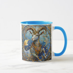 Zodiac - Capricorn the Sea Goat Mug