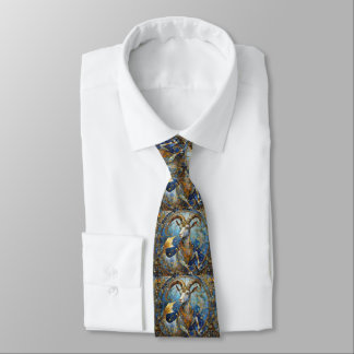 Zodiac - Capricorn the Sea Goat Tie