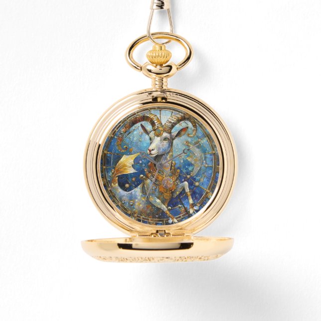 Zodiac - Capricorn the Sea Goat Watch (Front)