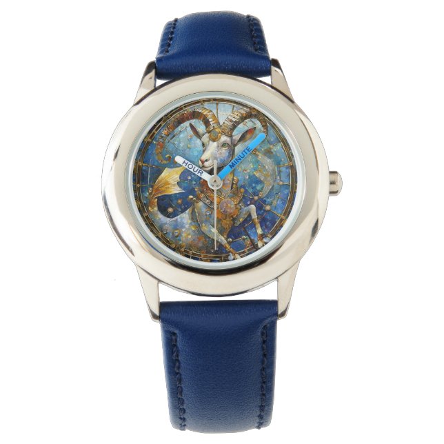 Zodiac - Capricorn the Sea Goat Watch (Front)