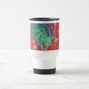 Zodiac Capricorn travel/commuter mug